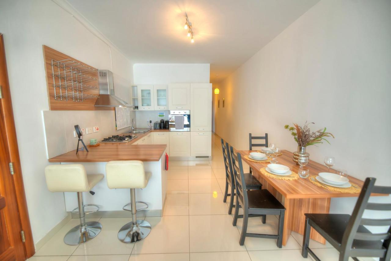 Large And Modern 2Bedroom With Balcony Glub1-1 Gzira Exterior photo