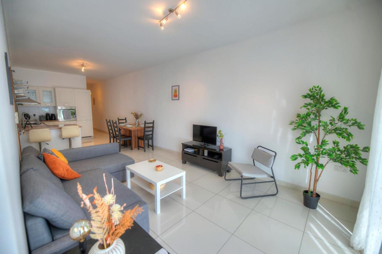Large And Modern 2Bedroom With Balcony Glub1-1 Gzira Exterior photo