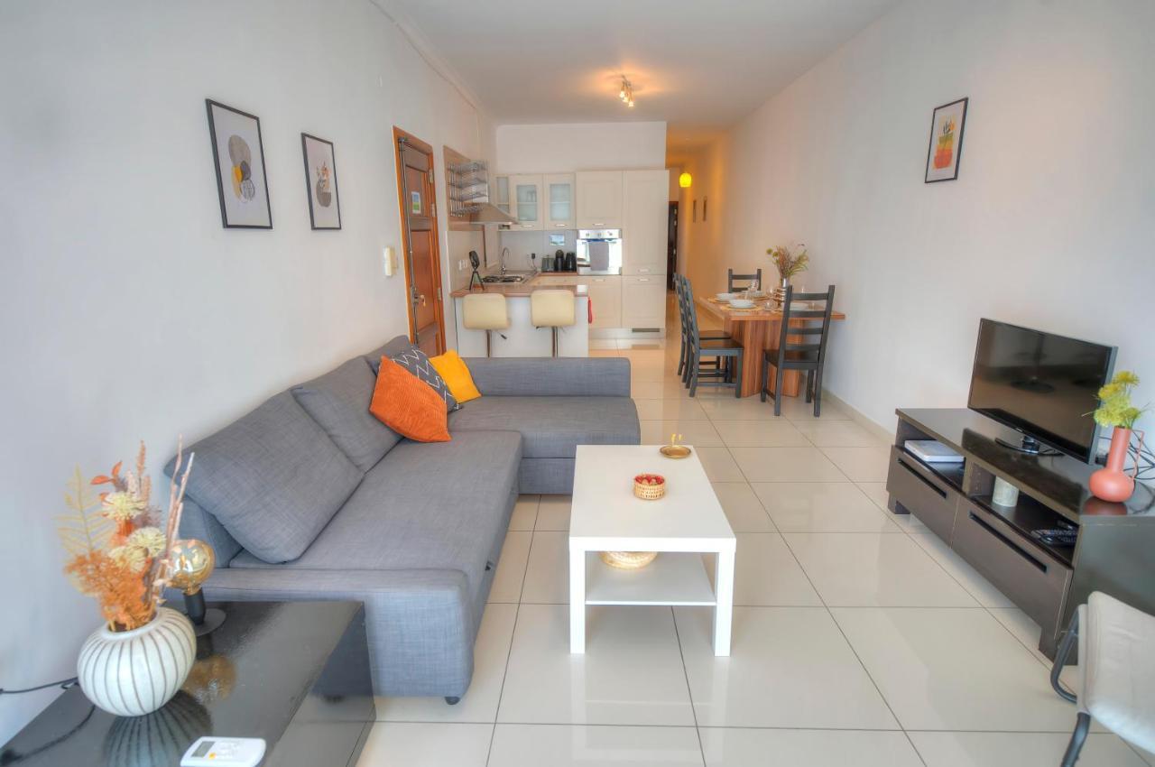 Large And Modern 2Bedroom With Balcony Glub1-1 Gzira Exterior photo