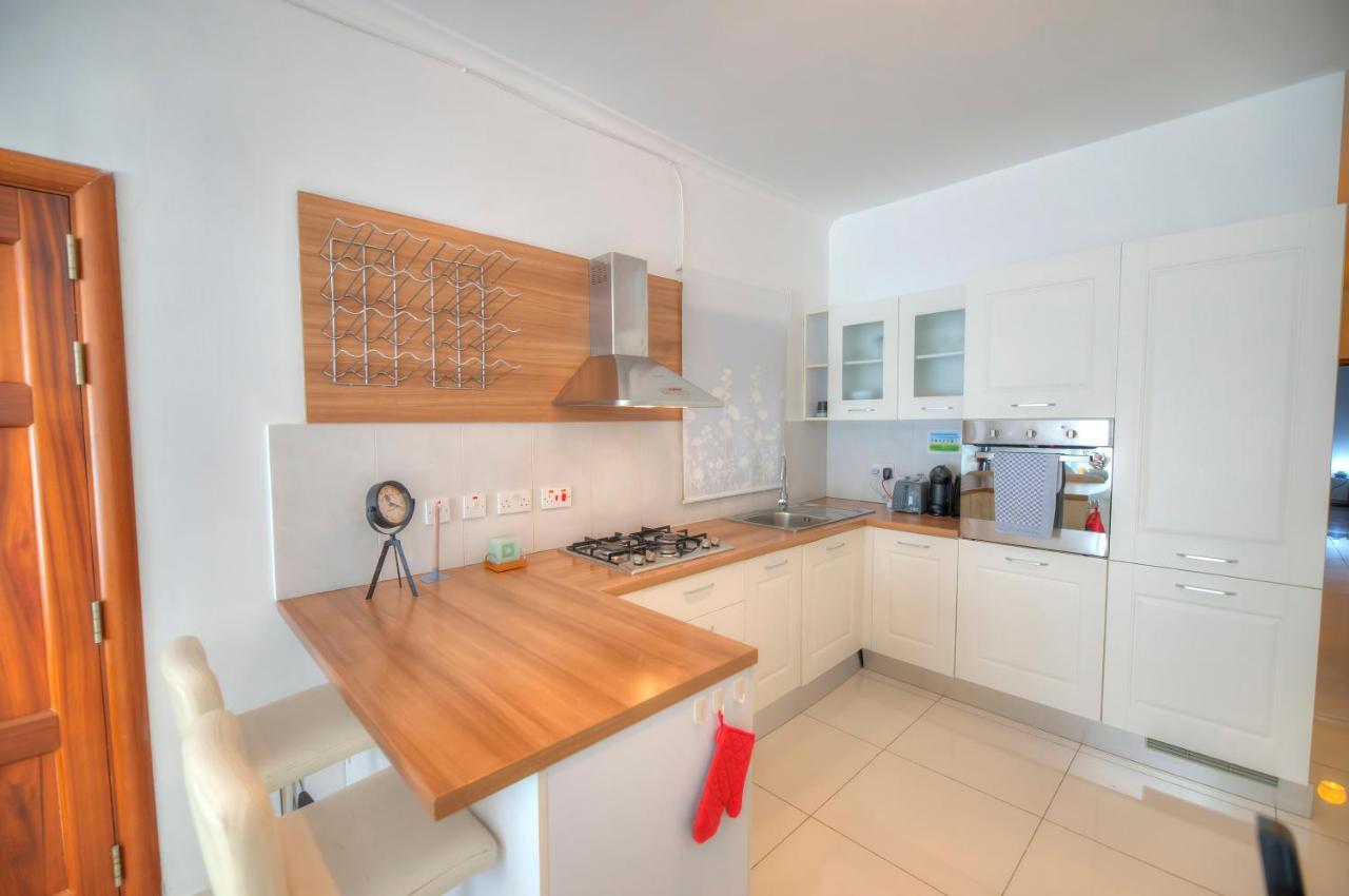 Large And Modern 2Bedroom With Balcony Glub1-1 Gzira Exterior photo