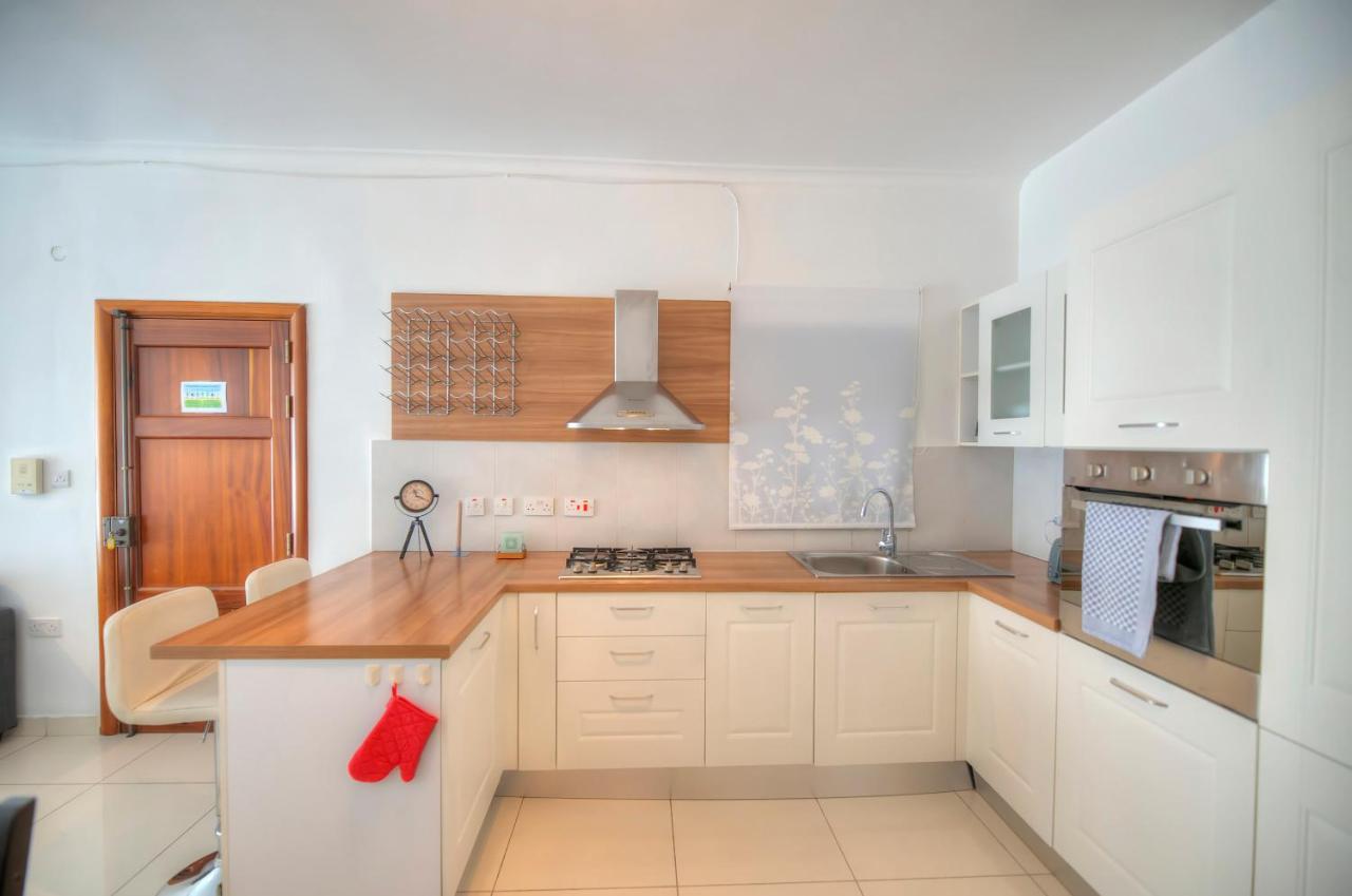 Large And Modern 2Bedroom With Balcony Glub1-1 Gzira Exterior photo