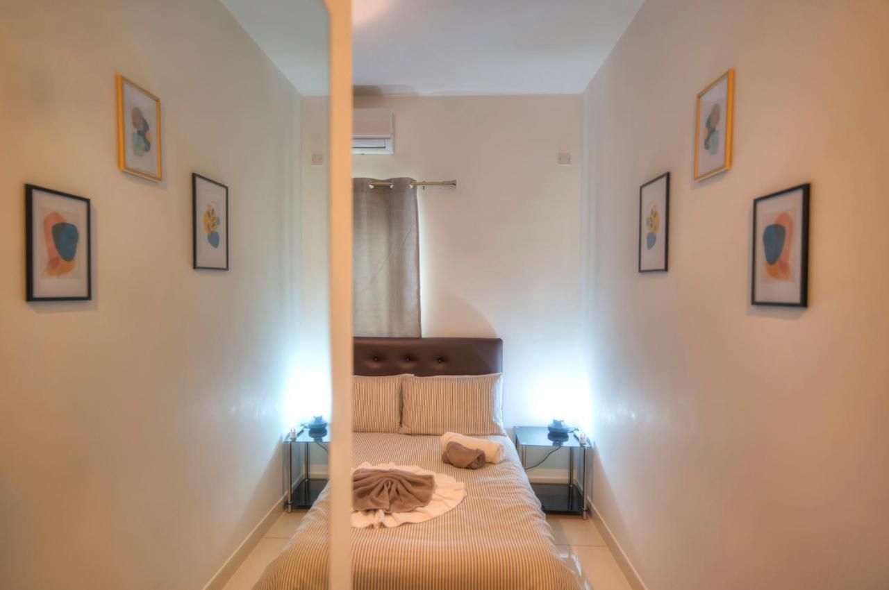 Large And Modern 2Bedroom With Balcony Glub1-1 Gzira Exterior photo